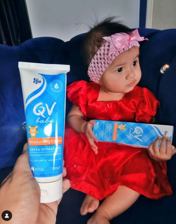 Qv baby Moisturising cream